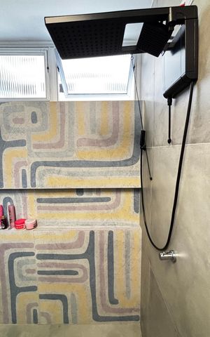 Apartamento à venda com 250m², 3 quartos e 1 vaga Apartamento à venda com 250m², 3 quartos e 1 vagaBanheiro da Suíte