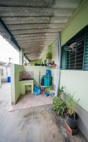Casa para alugar com 40m², 1 quarto e sem vaga