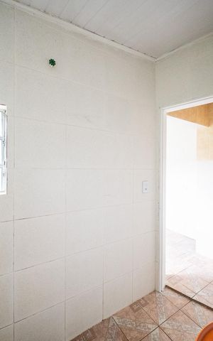 Casa para alugar com 40m², 1 quarto e sem vaga