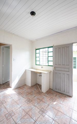 Casa para alugar com 40m², 1 quarto e sem vaga