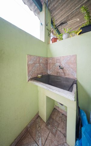 Casa para alugar com 40m², 1 quarto e sem vaga