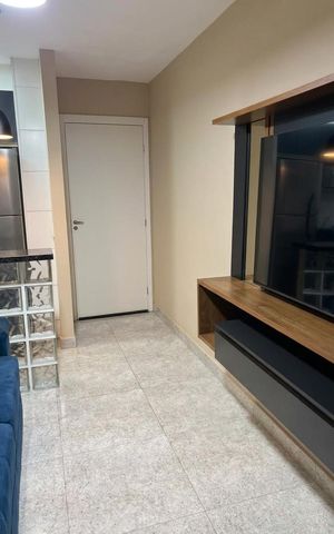 Apartamento para alugar com 65m², 2 quartos e 1 vaga Apartamento para alugar com 65m², 2 quartos e 1 vagaSala