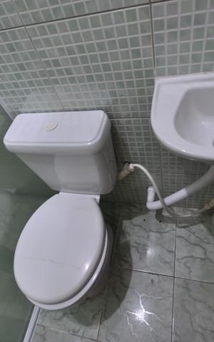 Casa para alugar com 70m², 1 quarto e sem vagaBanheiro