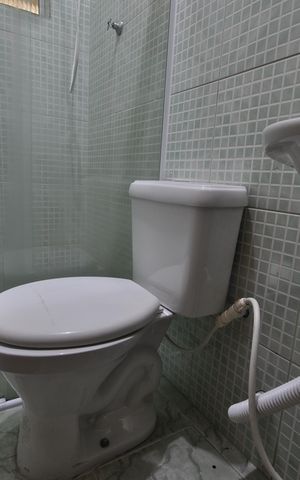 Casa para alugar com 70m², 1 quarto e sem vagaBanheiro