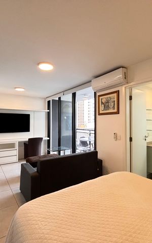Studio à venda com 33m², 1 quarto e 1 vaga Studio à venda com 33m², 1 quarto e 1 vagaStudio