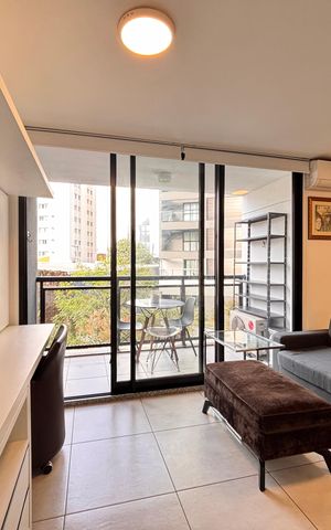 Studio à venda com 33m², 1 quarto e 1 vaga Studio à venda com 33m², 1 quarto e 1 vagaStudio