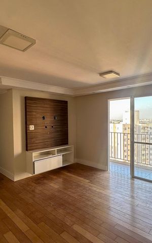Apartamento à venda com 72m², 3 quartos e 2 vagas Apartamento à venda com 72m², 3 quartos e 2 vagasSala