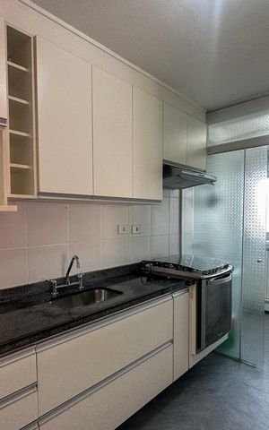 Apartamento à venda com 72m², 3 quartos e 2 vagas Apartamento à venda com 72m², 3 quartos e 2 vagasCozinha