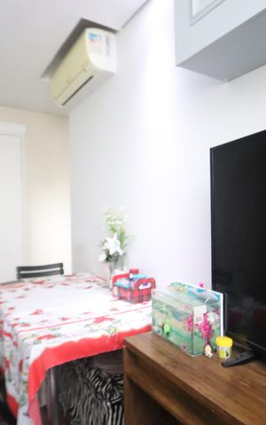 Apartamento para alugar com 47m², 2 quartos e 1 vagaSala