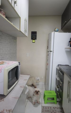 Apartamento para alugar com 47m², 2 quartos e 1 vagaCozinha