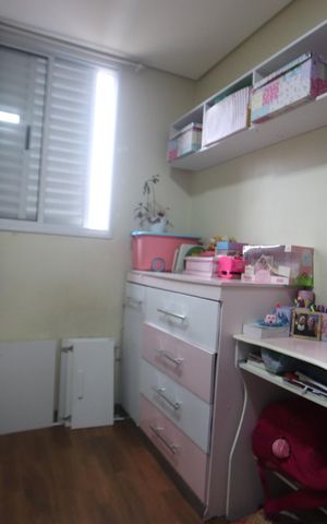 Apartamento para alugar com 47m², 2 quartos e 1 vagaQuarto 2
