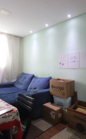 Apartamento para alugar com 47m², 2 quartos e 1 vagaSala