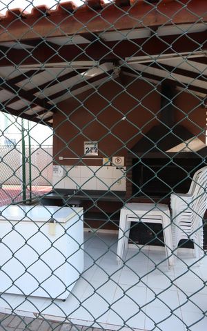 Apartamento para alugar com 47m², 2 quartos e 1 vagaÁrea comum - Churrasqueira