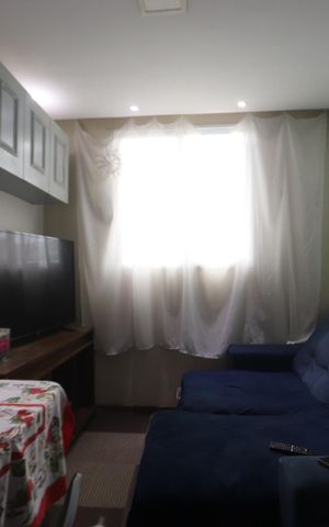 Apartamento para alugar com 47m², 2 quartos e 1 vagaSala