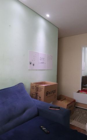 Apartamento para alugar com 47m², 2 quartos e 1 vagaSala
