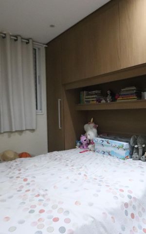Apartamento para alugar com 47m², 2 quartos e 1 vagaQuarto 1