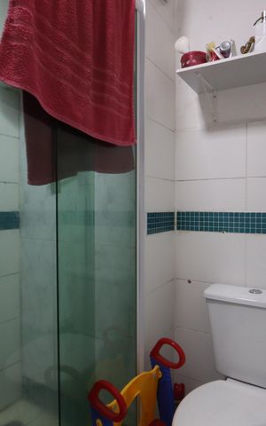 Apartamento para alugar com 47m², 2 quartos e 1 vagaBanheiro