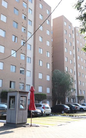 Apartamento para alugar com 47m², 2 quartos e 1 vagaÁrea comum - Vista Interna