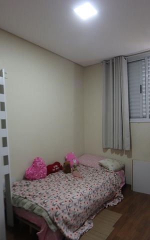 Apartamento para alugar com 47m², 2 quartos e 1 vagaQuarto 2