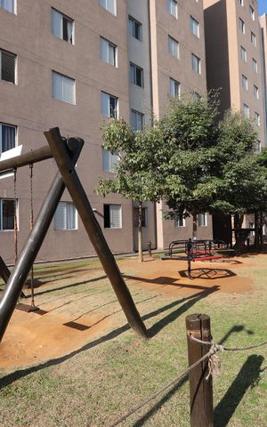 Apartamento para alugar com 47m², 2 quartos e 1 vagaÁrea comum - Playground