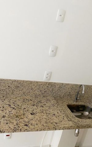 Apartamento à venda com 52m², 1 quarto e sem vaga Apartamento à venda com 52m², 1 quarto e sem vagaCozinha