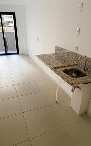 Apartamento à venda com 52m², 1 quarto e sem vaga Apartamento à venda com 52m², 1 quarto e sem vagaCozinha