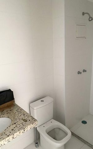 Apartamento à venda com 52m², 1 quarto e sem vaga Apartamento à venda com 52m², 1 quarto e sem vagaBanheiro