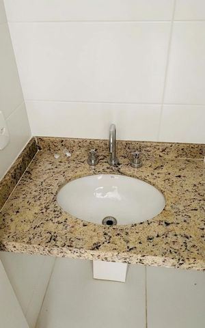 Apartamento à venda com 52m², 1 quarto e sem vaga Apartamento à venda com 52m², 1 quarto e sem vagaBanheiro