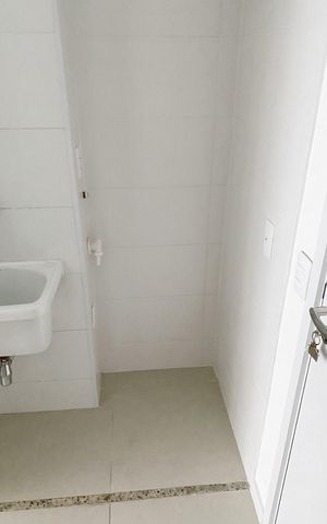 Apartamento à venda com 52m², 1 quarto e sem vaga Apartamento à venda com 52m², 1 quarto e sem vagaÁrea de serviço