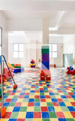 Apartamento para alugar com 69m², 2 quartos e 1 vaga Apartamento para alugar com 69m², 2 quartos e 1 vagaÁrea comum - brinquedoteca