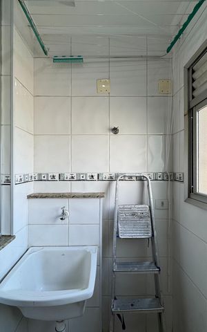 Apartamento para alugar com 69m², 2 quartos e 1 vaga Apartamento para alugar com 69m², 2 quartos e 1 vagaÁrea de Serviço