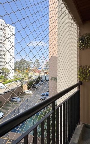 Apartamento para alugar com 69m², 2 quartos e 1 vaga Apartamento para alugar com 69m², 2 quartos e 1 vagaSacada