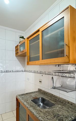 Apartamento para alugar com 69m², 2 quartos e 1 vaga Apartamento para alugar com 69m², 2 quartos e 1 vagaCozinha