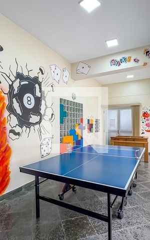 Apartamento para alugar com 69m², 2 quartos e 1 vaga Apartamento para alugar com 69m², 2 quartos e 1 vagaÁrea comum - Salão de jogos