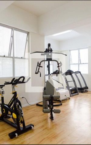 Apartamento para alugar com 69m², 2 quartos e 1 vaga Apartamento para alugar com 69m², 2 quartos e 1 vagaÁrea comum - Academia