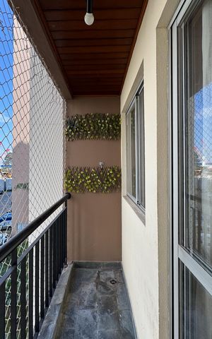 Apartamento para alugar com 69m², 2 quartos e 1 vaga Apartamento para alugar com 69m², 2 quartos e 1 vagaSacada