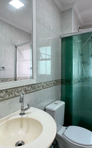 Apartamento para alugar com 69m², 2 quartos e 1 vaga Apartamento para alugar com 69m², 2 quartos e 1 vagaBanheiro - Suíte