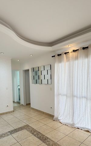 Apartamento para alugar com 69m², 2 quartos e 1 vaga Apartamento para alugar com 69m², 2 quartos e 1 vagaSala
