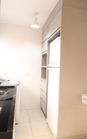 Apartamento para alugar com 45m², 2 quartos e 1 vagaCozinha