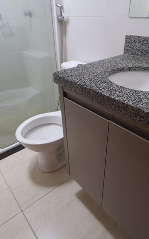 Apartamento para alugar com 45m², 2 quartos e 1 vagaBanheiro Social