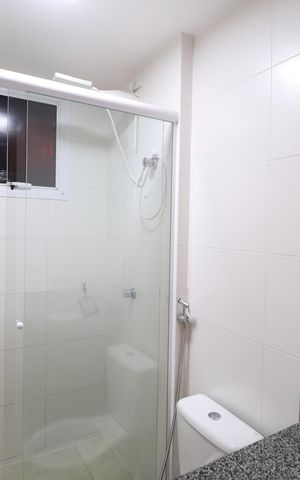Apartamento para alugar com 45m², 2 quartos e 1 vagaBanheiro Social