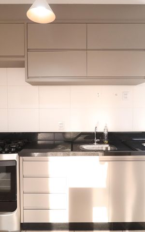 Apartamento para alugar com 45m², 2 quartos e 1 vagaCozinha