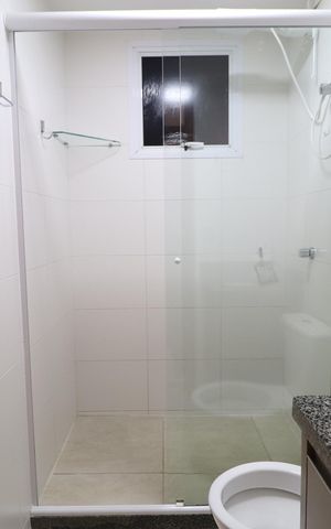 Apartamento para alugar com 45m², 2 quartos e 1 vagaBanheiro Social