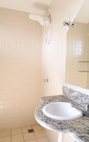 Apartamento para alugar com 359m², 4 quartos e 2 vagasBanheiro do Terraço