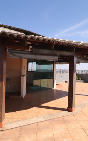 Apartamento para alugar com 359m², 4 quartos e 2 vagasTerraço - Varanda