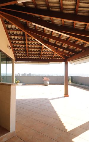 Apartamento para alugar com 359m², 4 quartos e 2 vagasTerraço - Varanda
