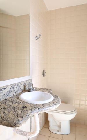 Apartamento para alugar com 359m², 4 quartos e 2 vagasBanheiro do Terraço