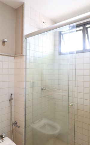 Apartamento para alugar com 359m², 4 quartos e 2 vagasBanheiro do Quarto 4