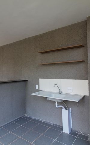 Apartamento à venda com 35m², 2 quartos e sem vaga Apartamento à venda com 35m², 2 quartos e sem vagaÁrea comum - Churrasqueira