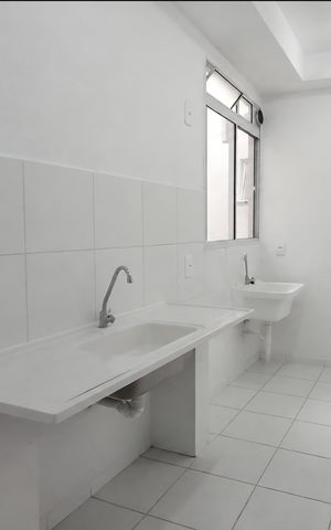 Apartamento para alugar com 45m², 2 quartos e 1 vaga Apartamento para alugar com 45m², 2 quartos e 1 vagaCozinha